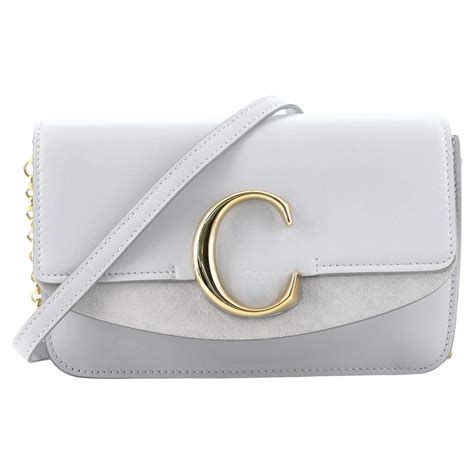 chloe c chain clutch bag|chloe clutch sale.